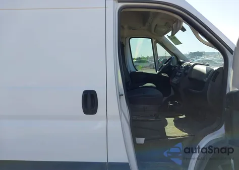 2017 Ram Promaster 1500 High Roof 136 Wb from USA, damaged, VIN 3C6TRVBG7HE543950